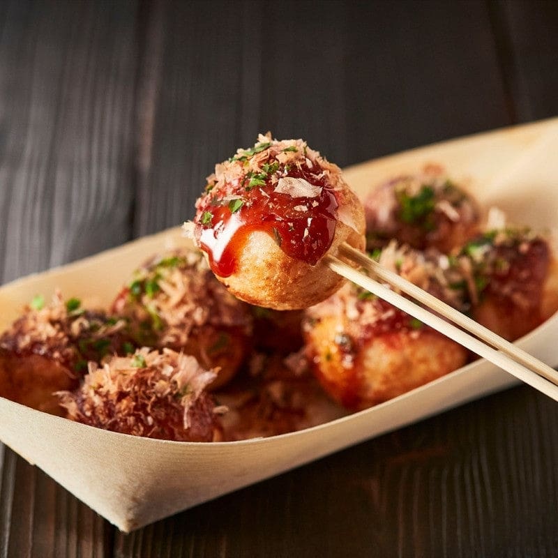 Takoyaki japansk induktionskomfur