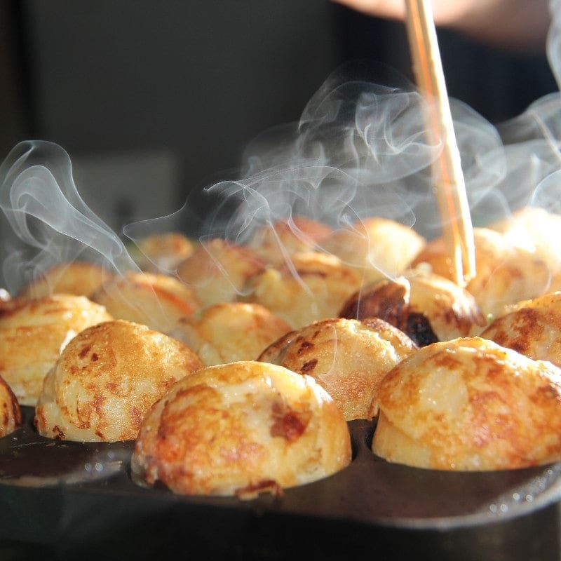 Takoyaki japansk induktionskomfur