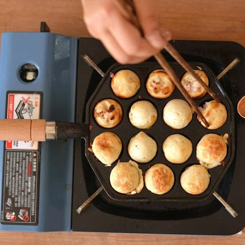 Takoyaki japansk stegepande