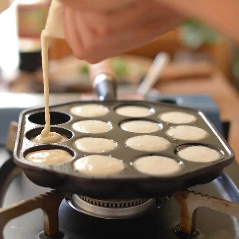 Takoyaki japansk stegepande