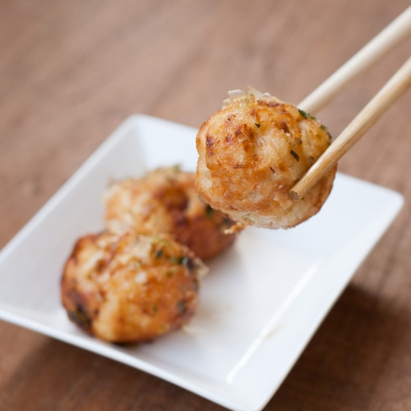 Takoyaki japansk stegepande