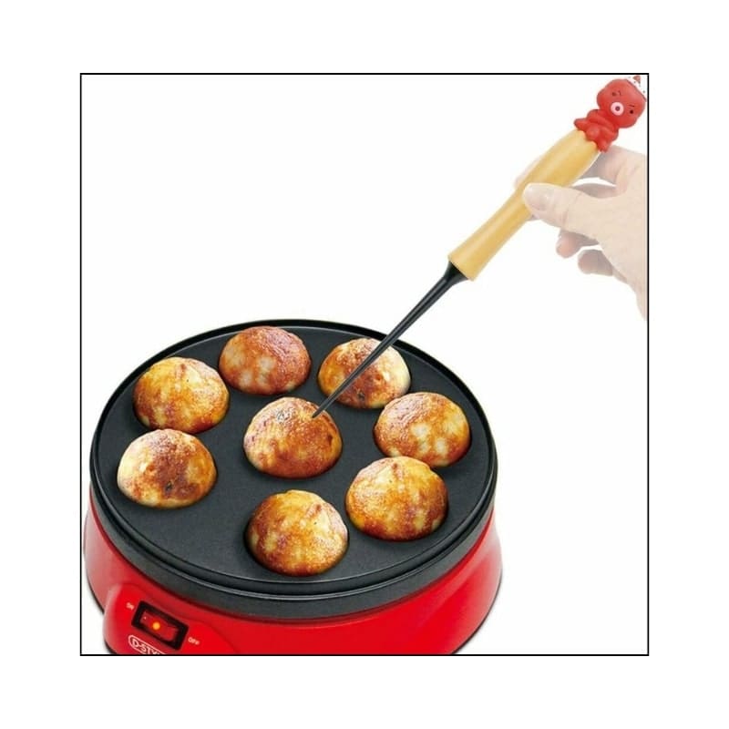 Takoyaki Tako-san plukning af dumpling