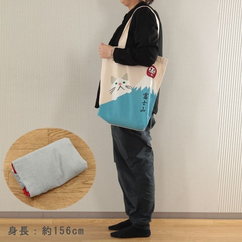 Taske Fuji Neko Daruma