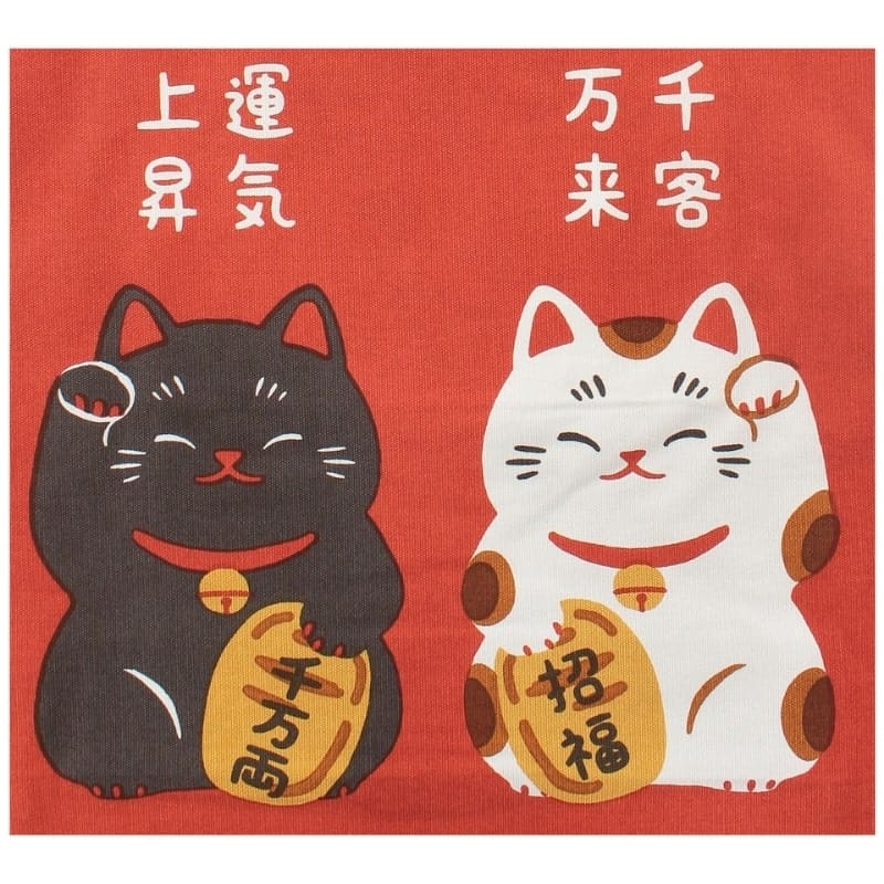 Taske Rød Maneki Neko Shōfuku