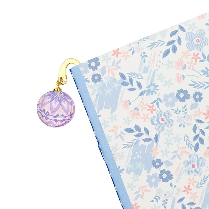 Temari japansk bogmærke