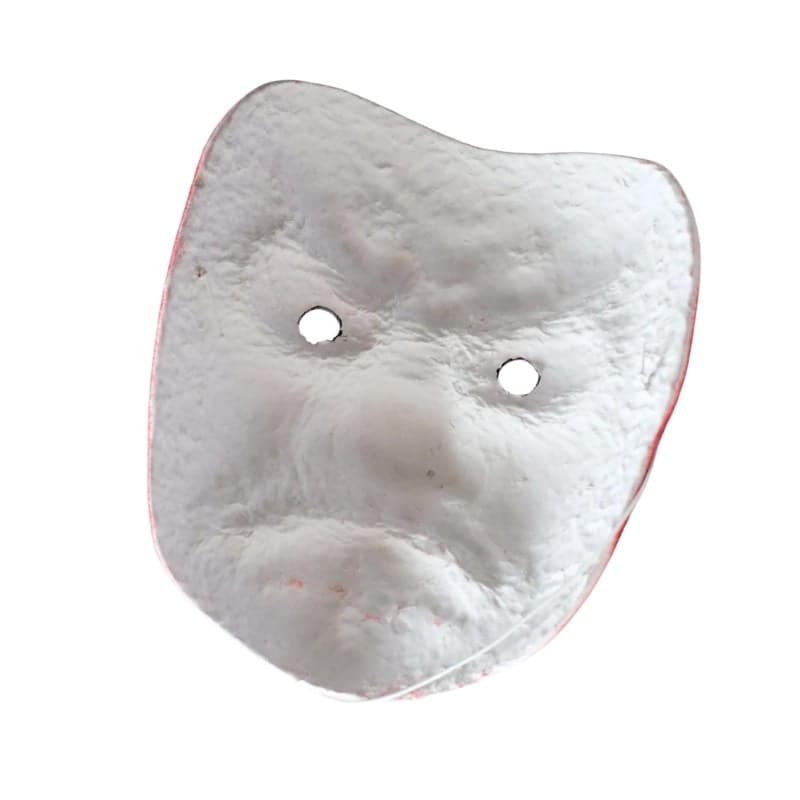 Tengu-maske i papmaché