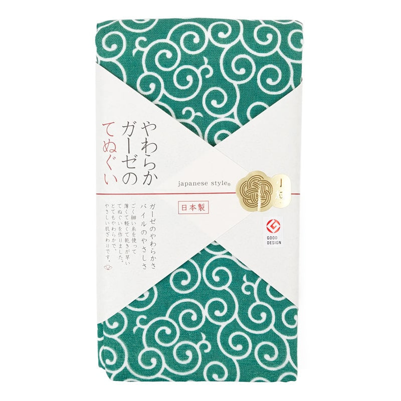 Tenugui japansk bomuldsgaze Karakusa