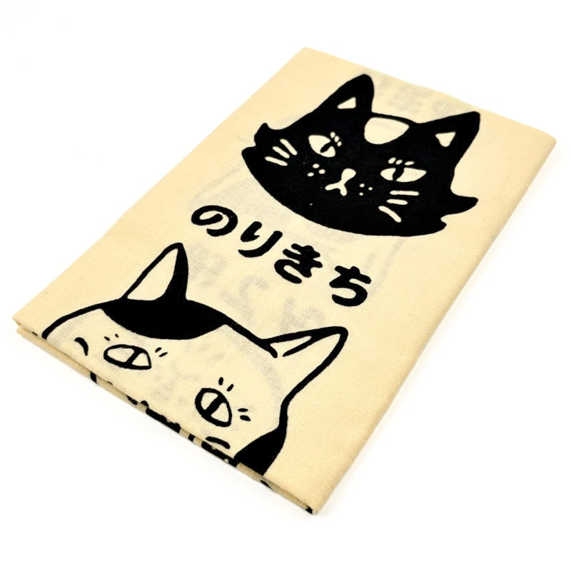 Tenugui japansk katteprint