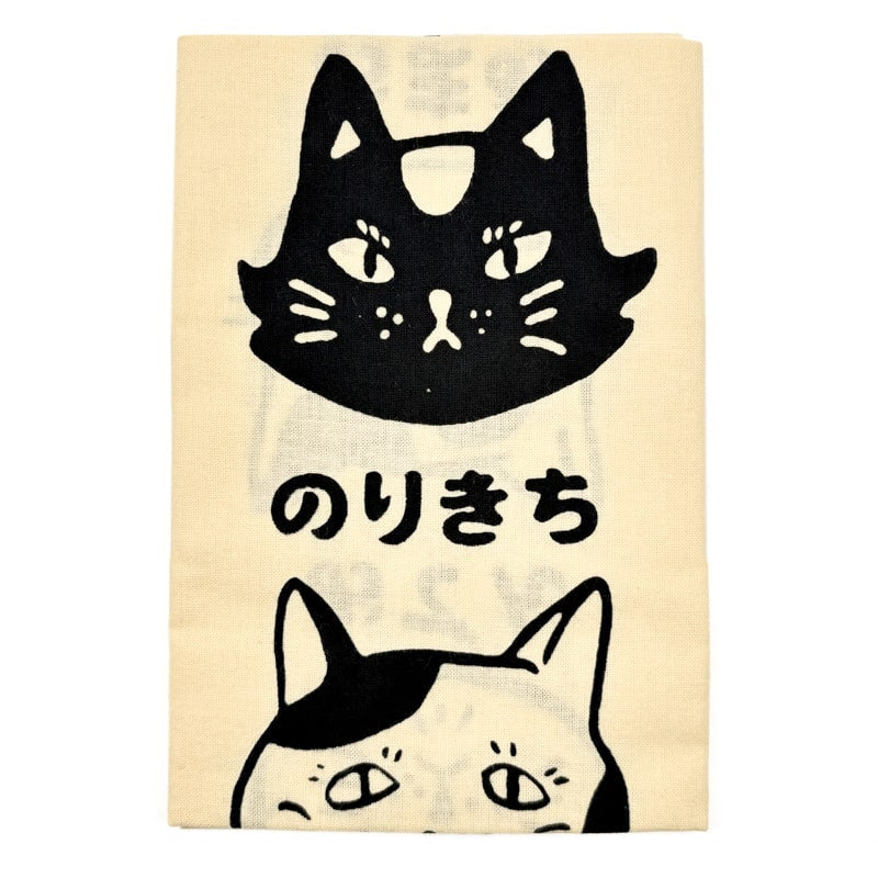 Tenugui japansk katteprint