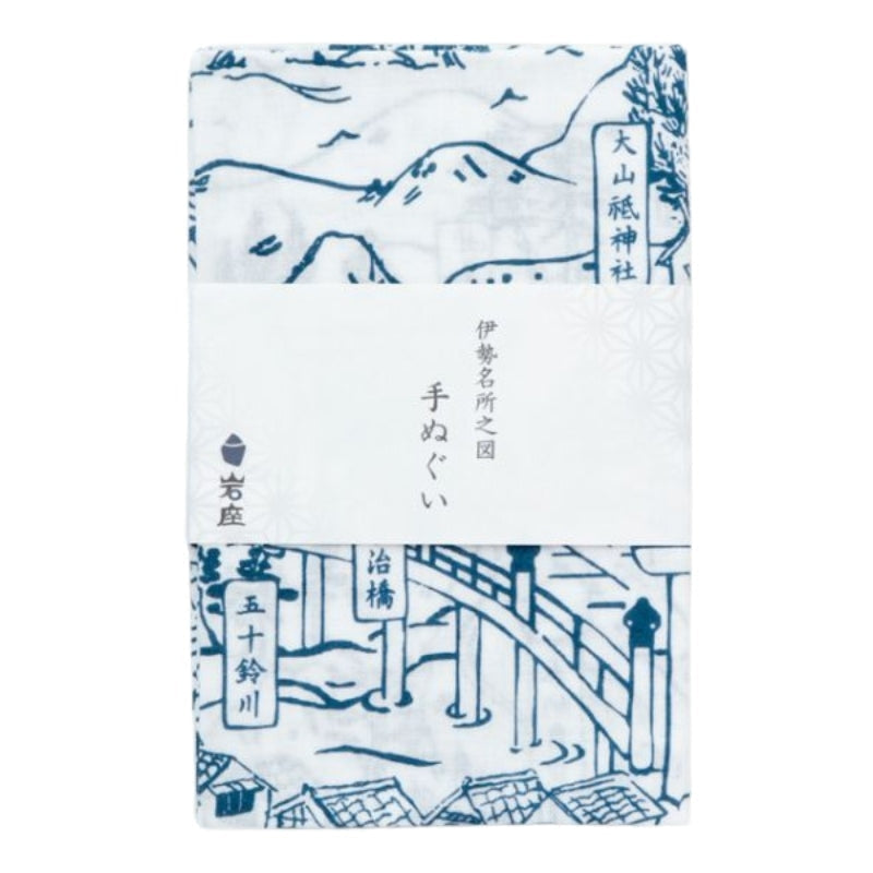 Tenugui Japansk landskab