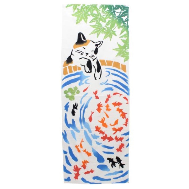 Tenugui japansk sommer