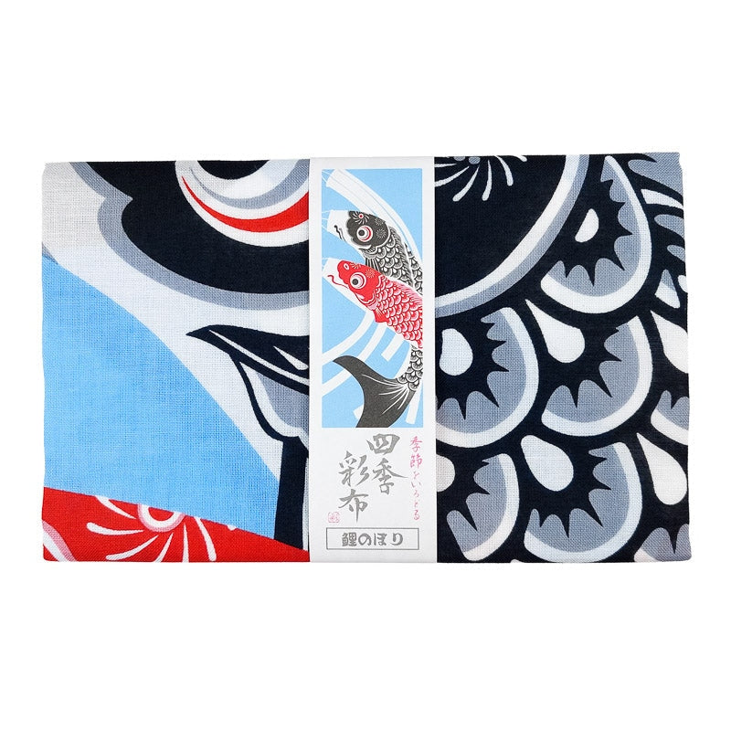 Tenugui Koinobori