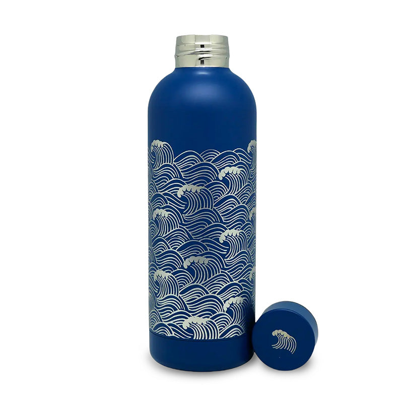Termoflaske 500 ml - Blå Nami