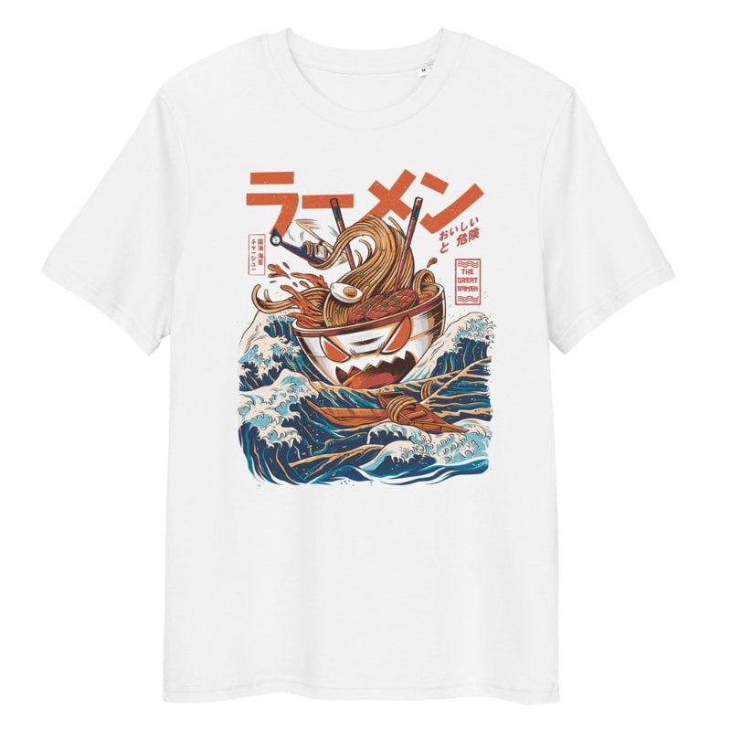 The Great Ramen of Kanagawa Japansk T-shirt S