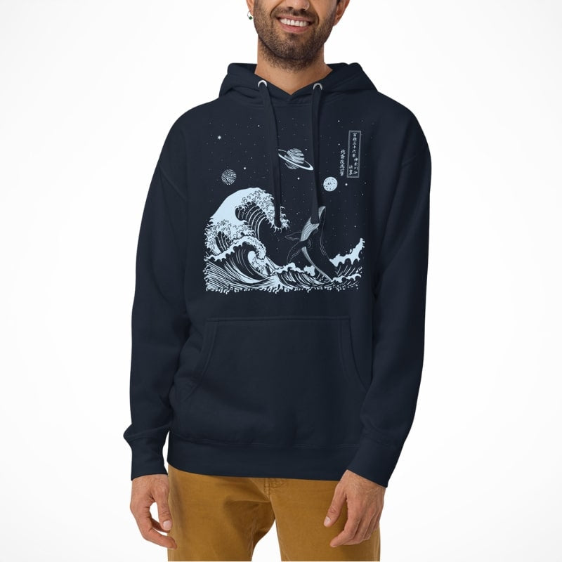The Great Universe japansk sweatshirt