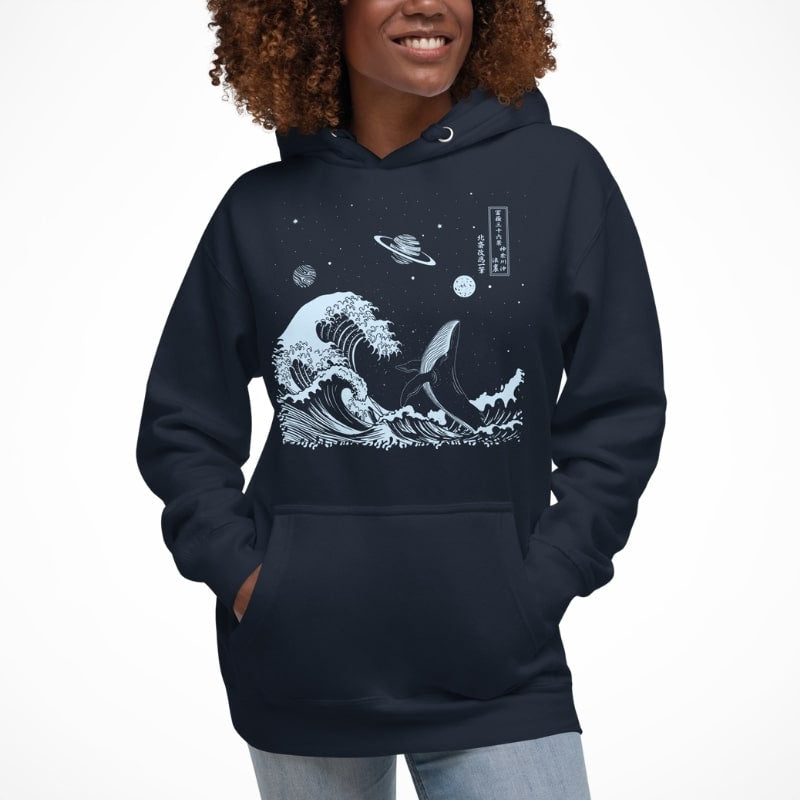 The Great Universe japansk sweatshirt