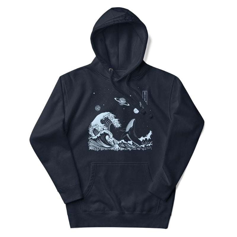 The Great Universe japansk sweatshirt S