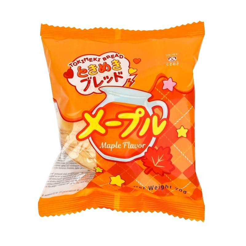 Tokimeki ahornsirup japansk brioche