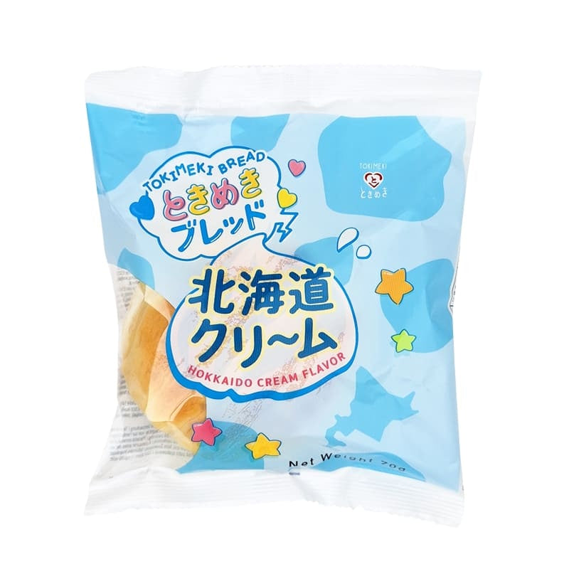 Tokimeki japansk brioche Hokkaido creme