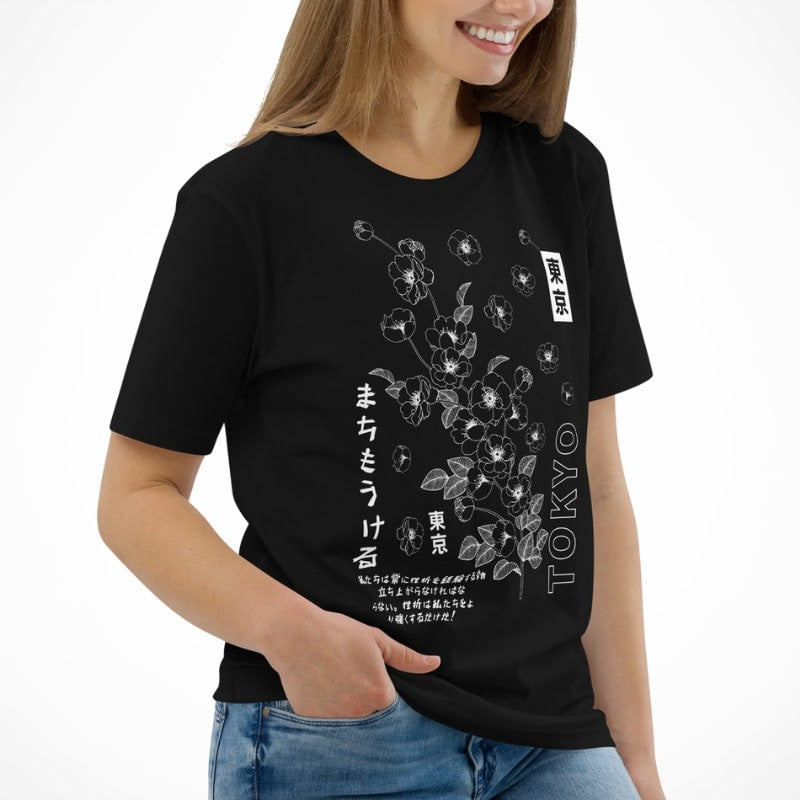 Tokyo Blossom japansk T-shirt