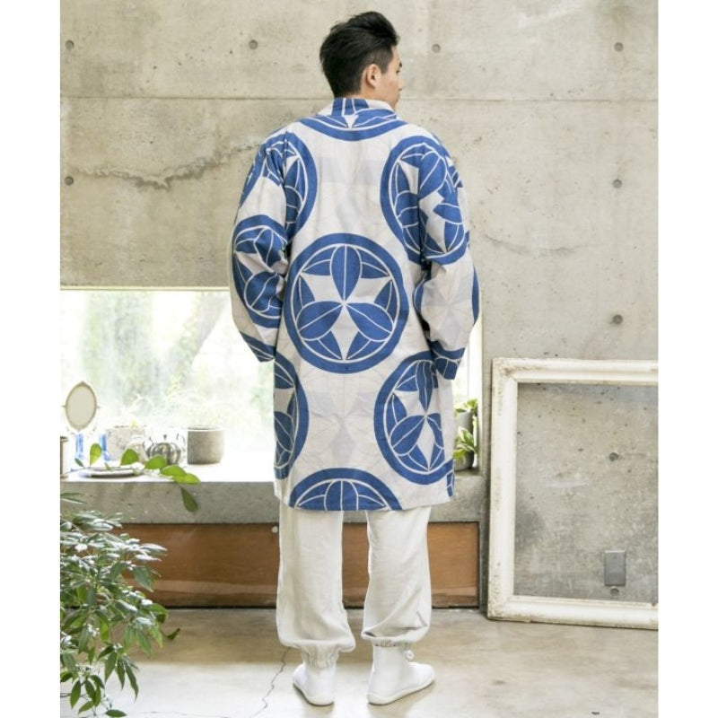 Traditionel japansk herrejakke