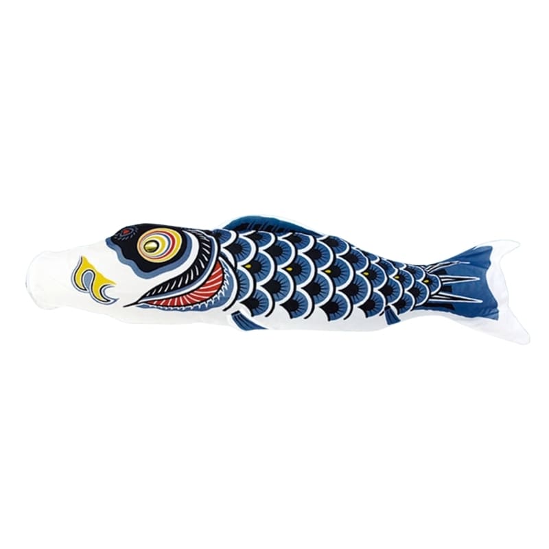 Traditionel japansk koinobori sort - 150 cm