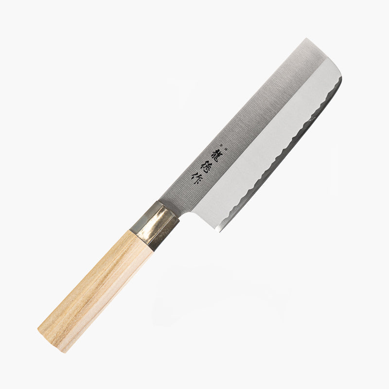 Traditionel Japansk Nakiri-kniv 16 cm