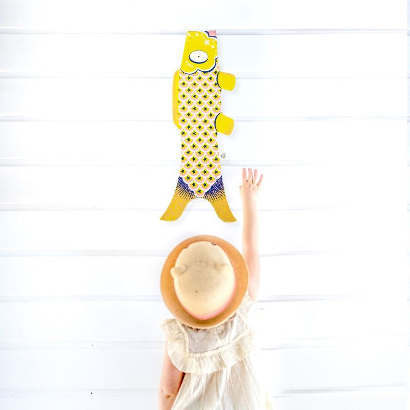 Traditionel Koinobori Anis - 70 cm