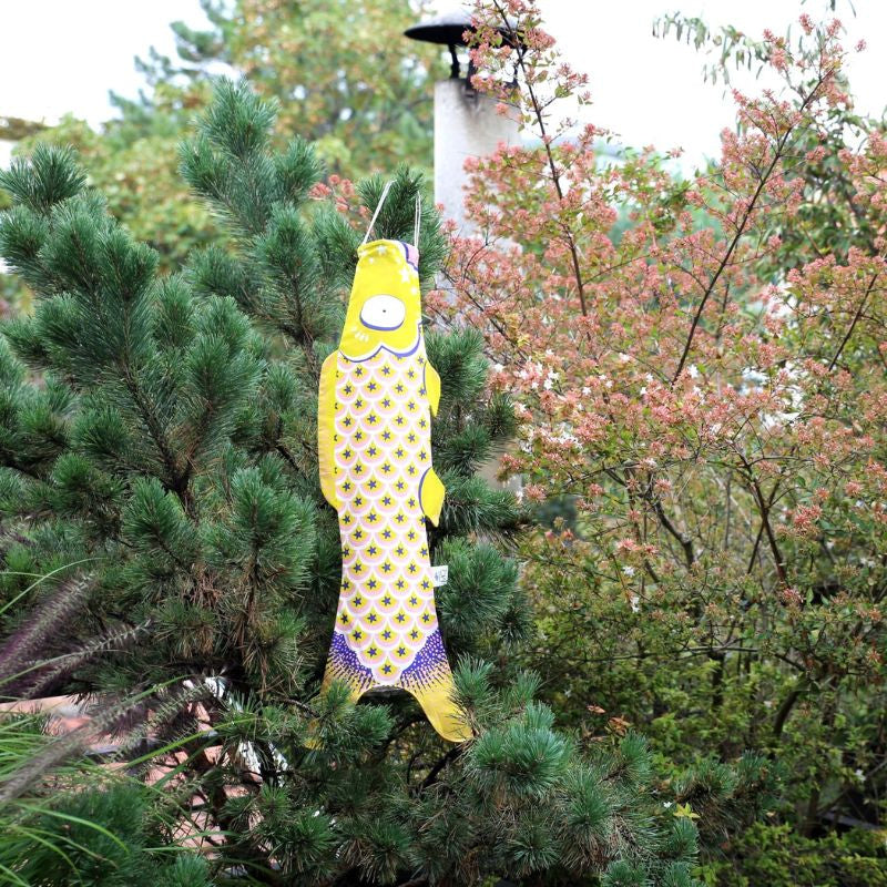 Traditionel Koinobori Anis - 70 cm