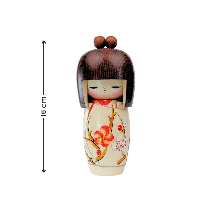 Traditionel Kokeshi-dukke