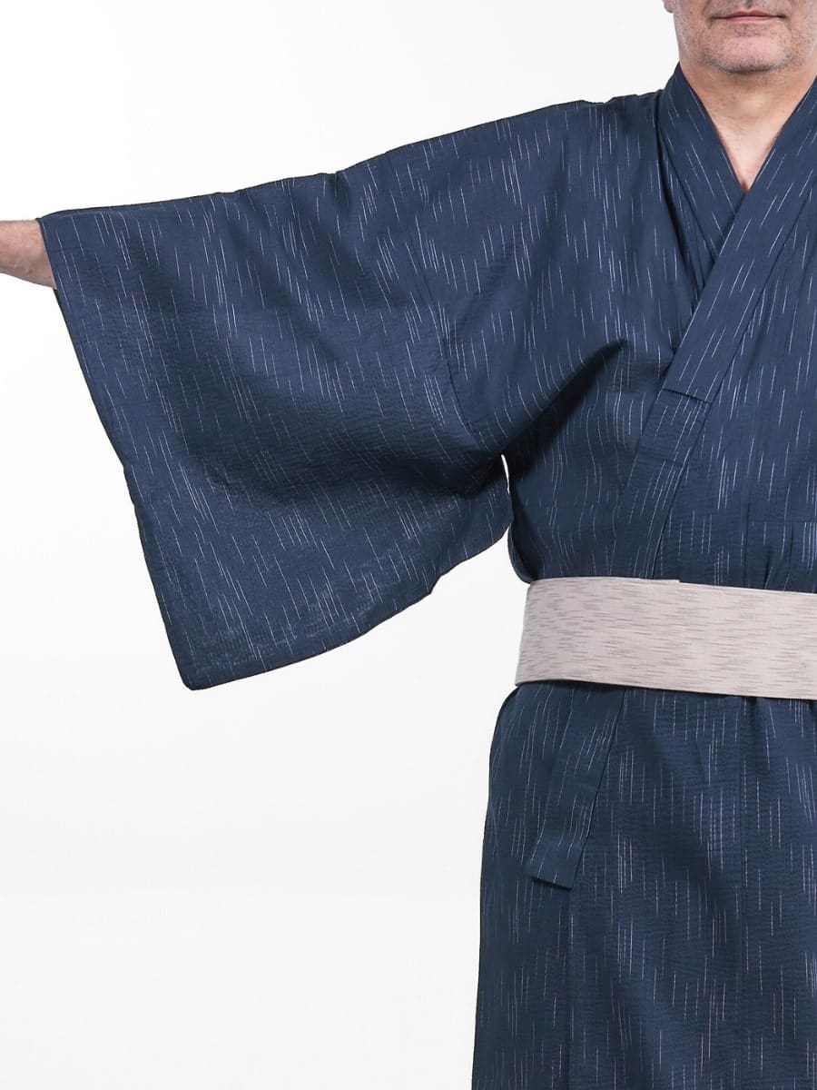 Traditionel Yukata til mænd