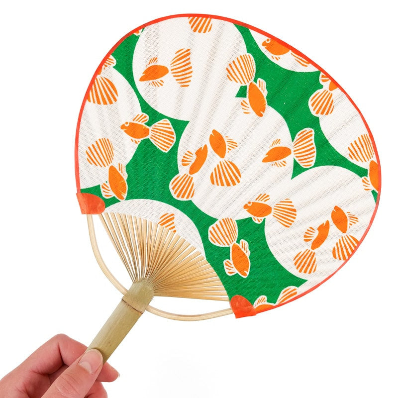 Uchiwa Kingyo-fan