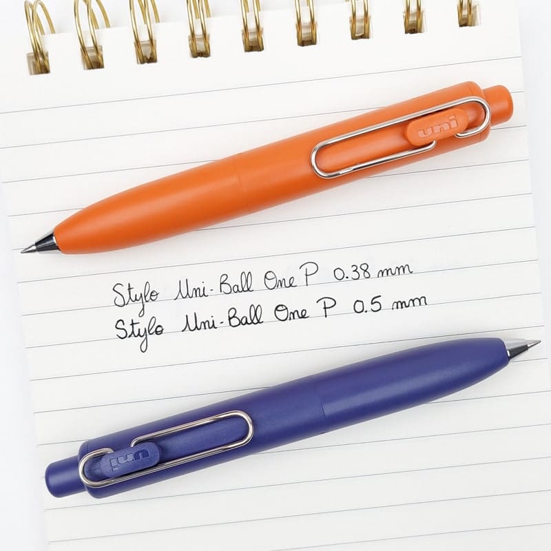 Uni-Ball One P Mitsubishi 0,38 mm gelpen