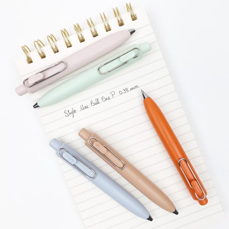 Uni-Ball One P Mitsubishi 0,38 mm gelpen