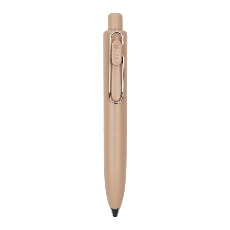 Uni-Ball One P Mitsubishi 0,38 mm gelpen Brun