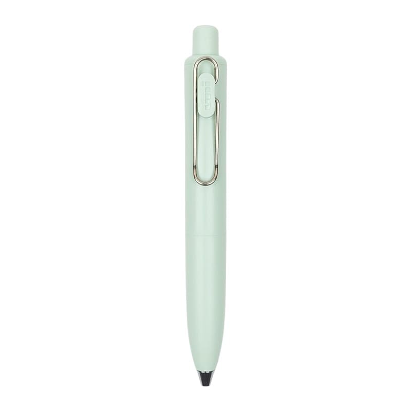 Uni-Ball One P Mitsubishi 0,38 mm gelpen Grøn