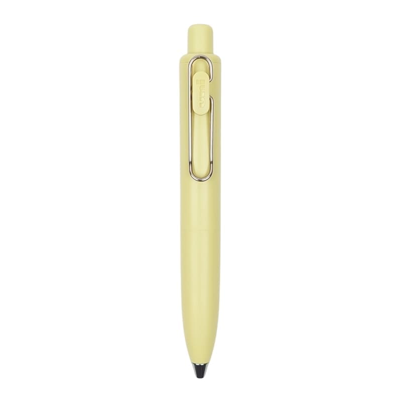 Uni-Ball One P Mitsubishi 0,5 mm gelpen Banane