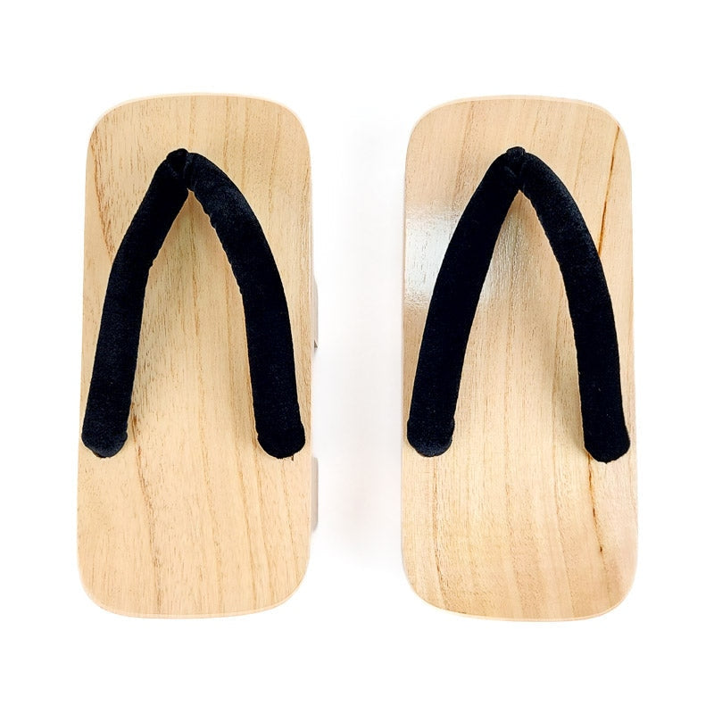 Unisex japansk geta i træ