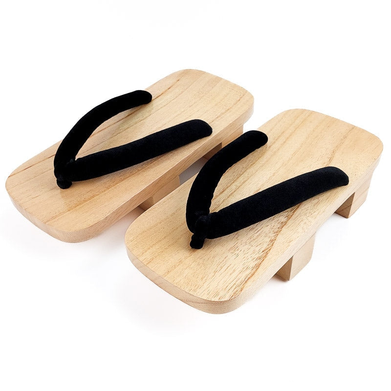 Unisex japansk geta i træ EU 38-41