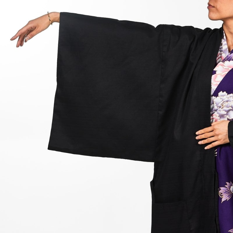 Unisex japansk haori-jakke Én størrelse