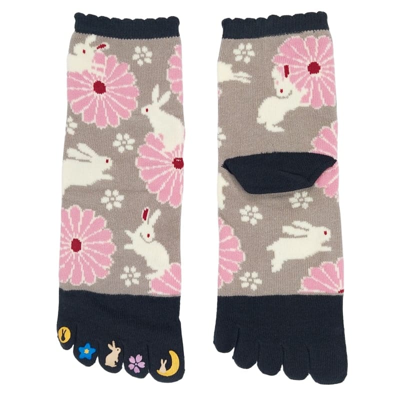 Usagi 5-finger-strømper EU 36-39