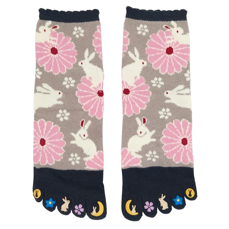 Usagi 5-finger-strømper EU 36-39