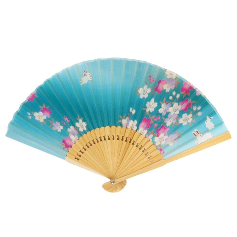 Usagi japansk turkis vifte