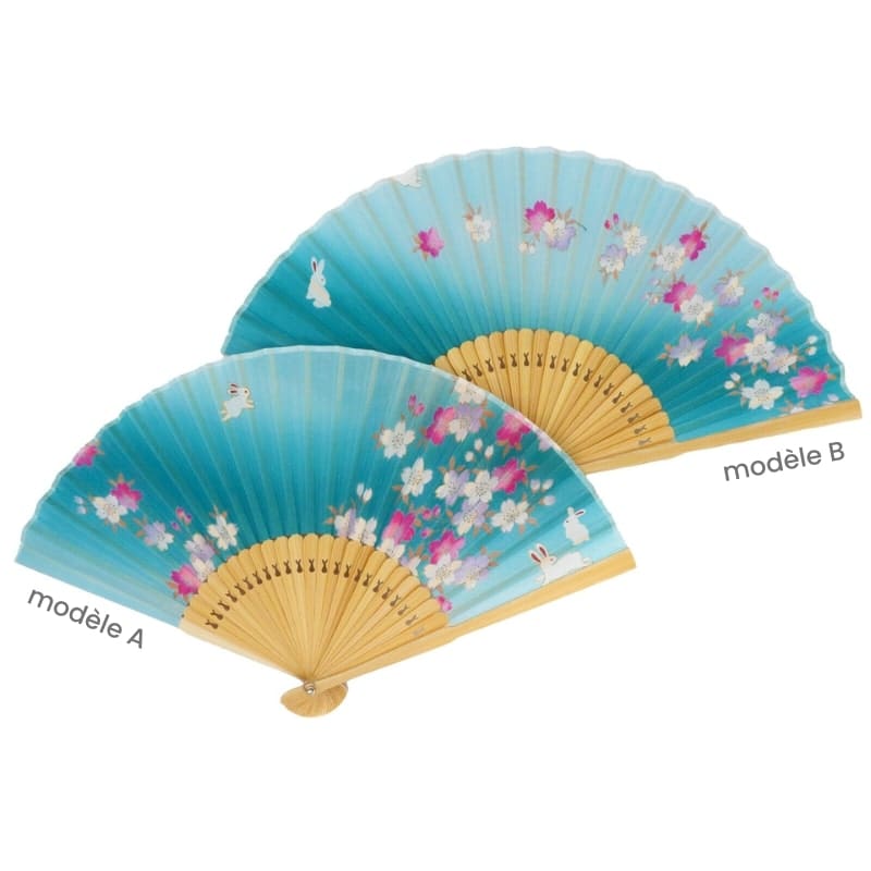 Usagi japansk turkis vifte