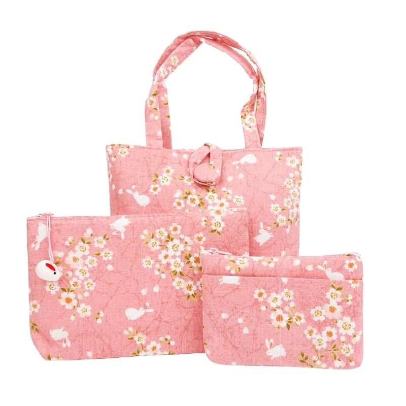 Usagi Pung Sakura Pink
