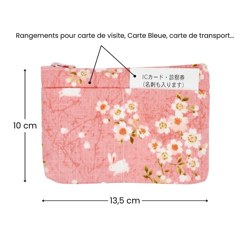 Usagi Pung Sakura Pink