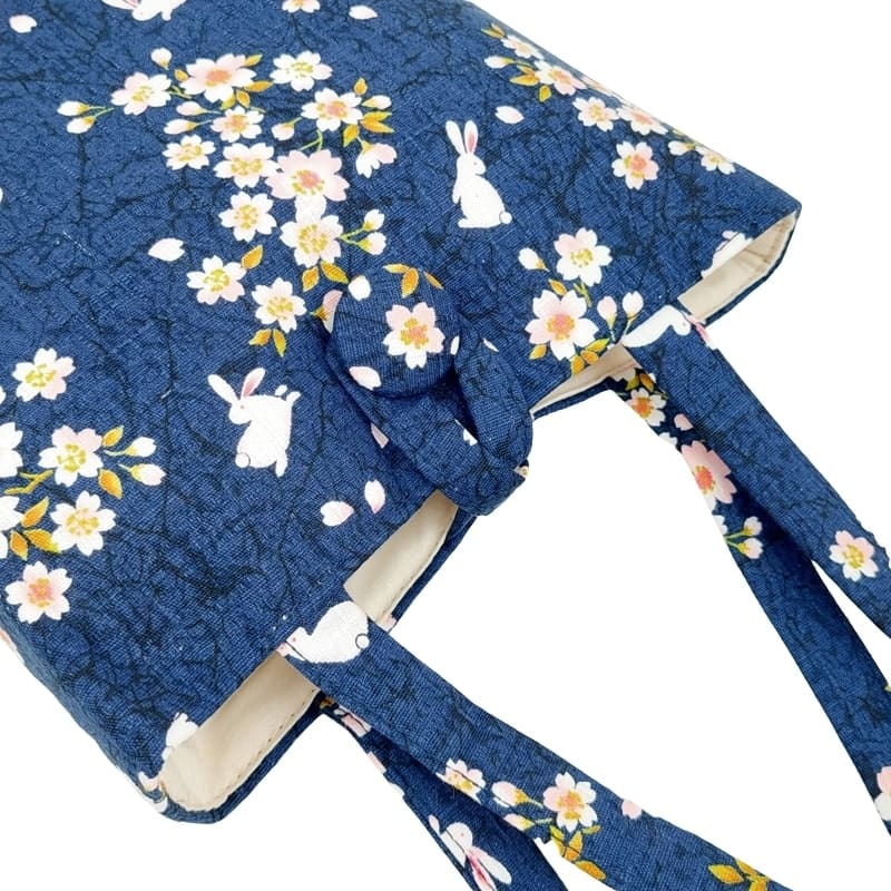 Usagi Sakura japansk taske blå