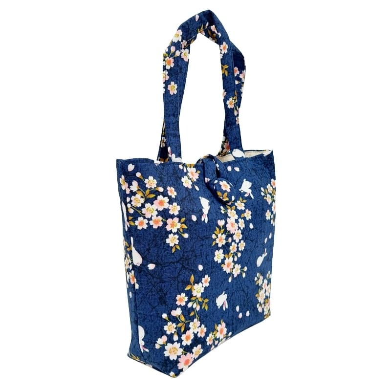 Usagi Sakura japansk taske blå