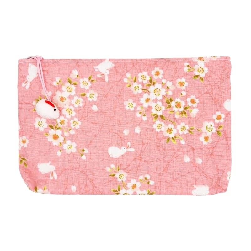 Usagi Sakura Pink japansk koblingstaske