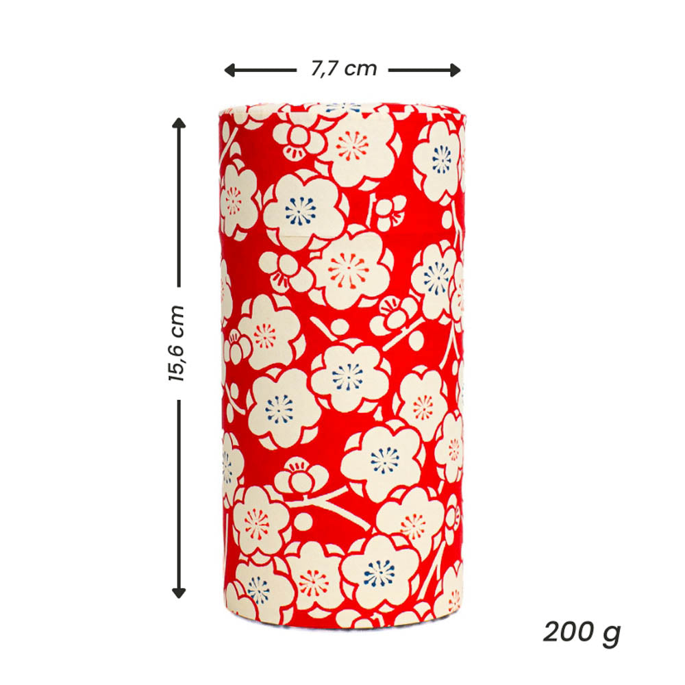 Washi-Tedåse - Ume Rød